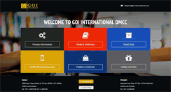 Desktop Screenshot of goi-international.com